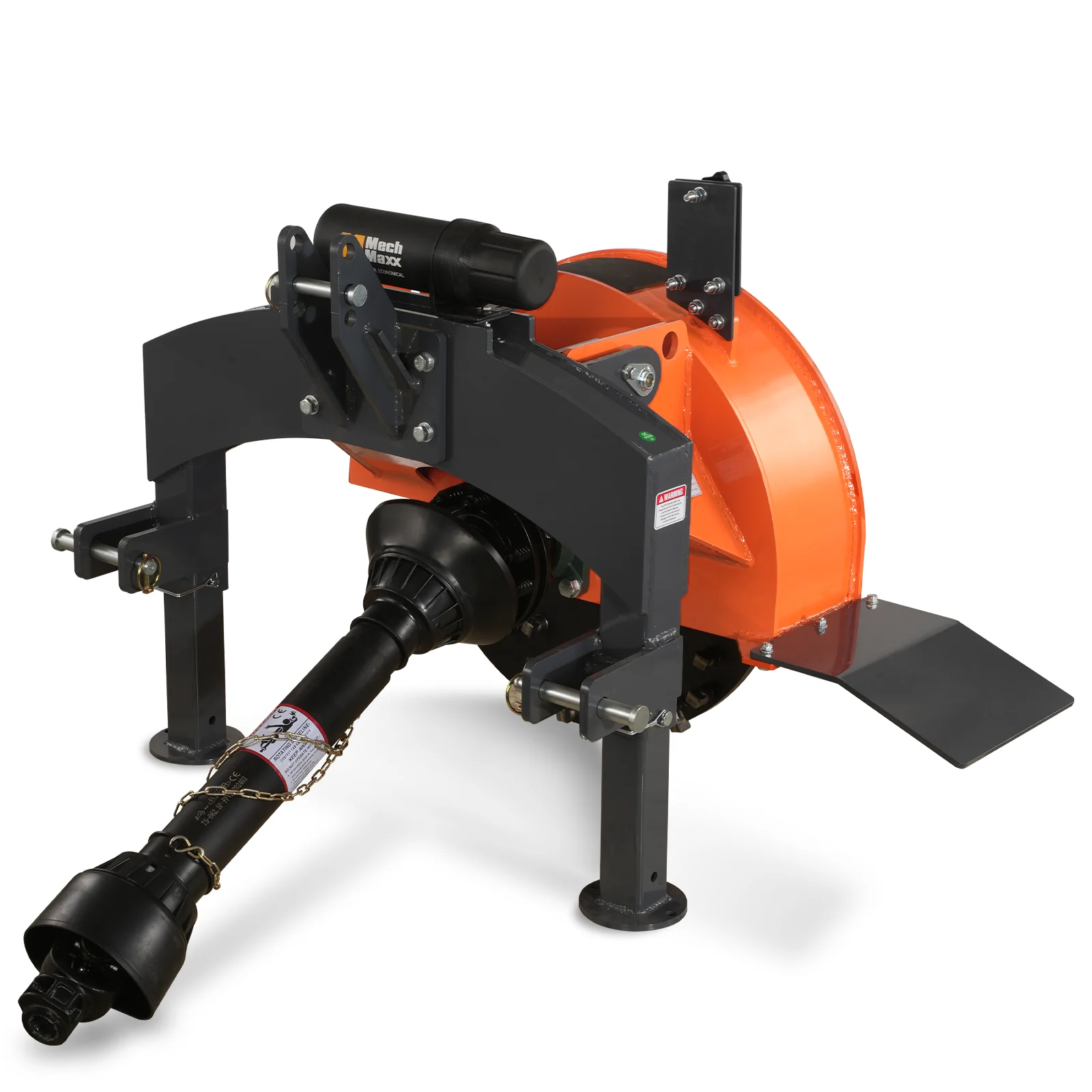 Broyeur de souches MechMaxx SG24 2025 – Attelage de prise de force 3 points avec 34 dents en carbure + arbre de prise de force inclus