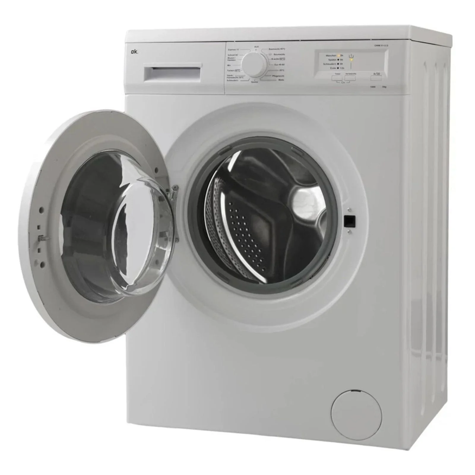 2025 OK Vaskemaskine. OWM 5112 D – 5 kg. Kompakt og praktisk.