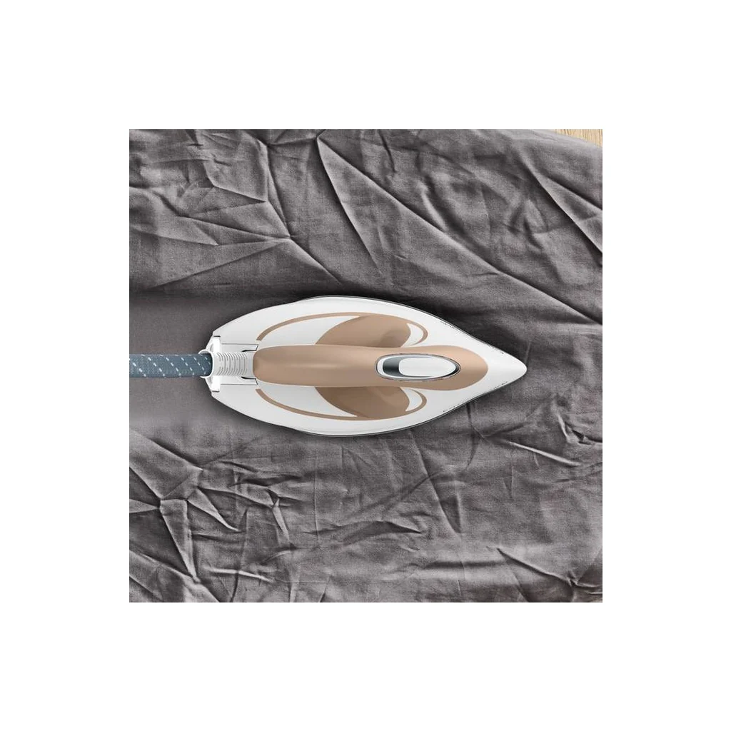 Tefal Express Airglide SV8027 Dampfbügelstation (2025), 6,5 bar, 400 g/min, Weiß/Beige