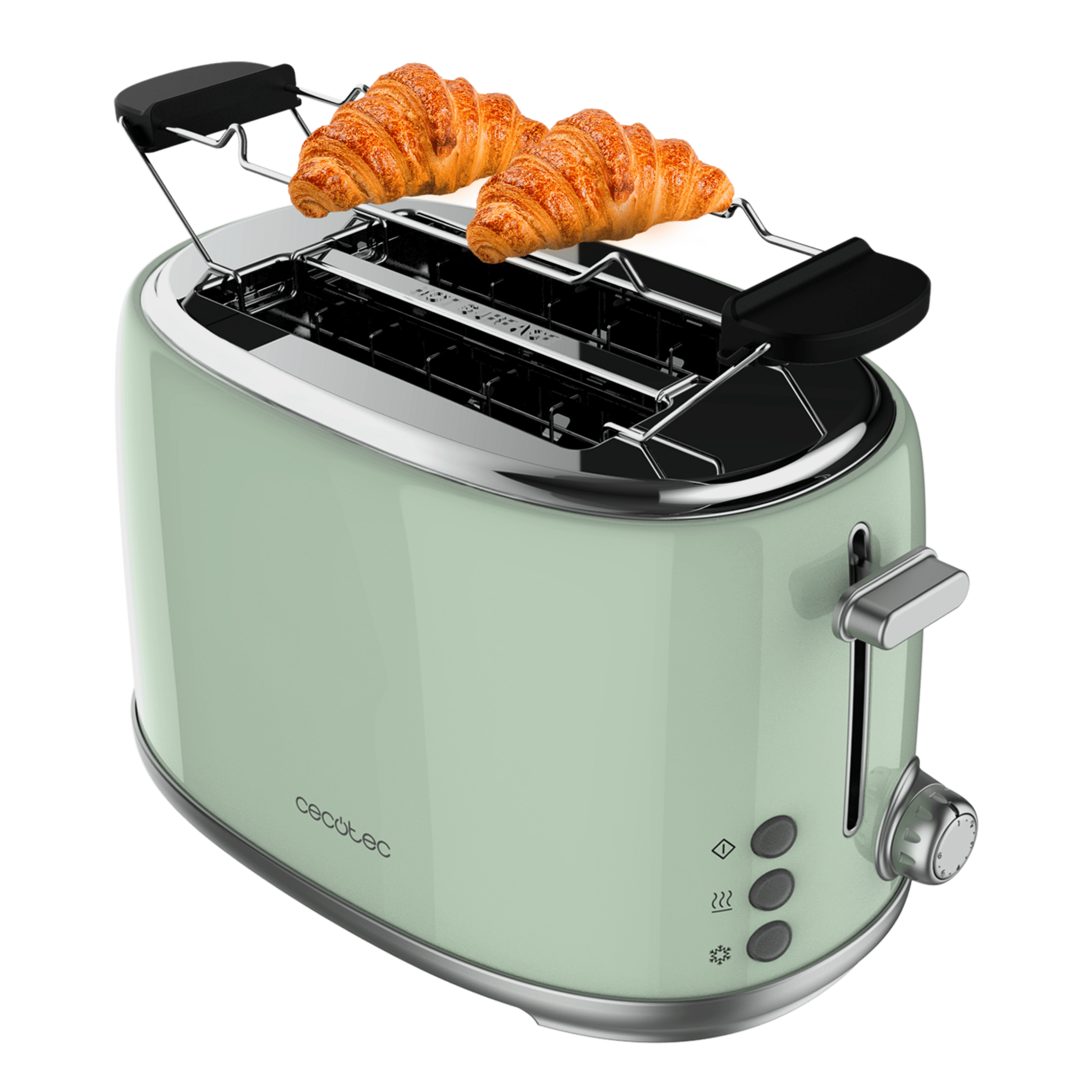 Toast&Taste 1000 Retro Dobbelt Grøn