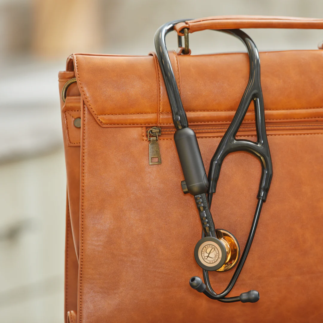 2025 Littmann CORE 8863 Digitalt Stetoskop – Blank Kobber