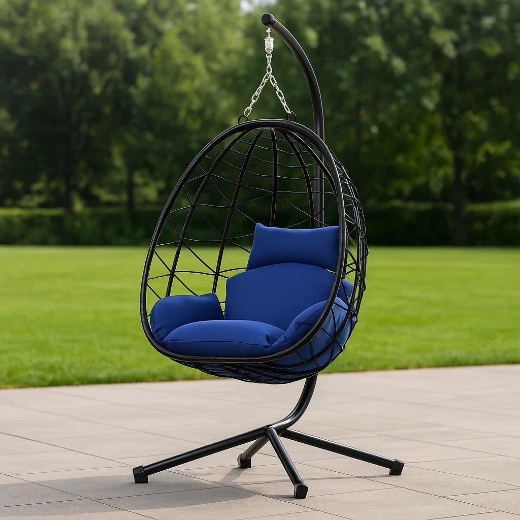 Fauteuil suspendu en forme d