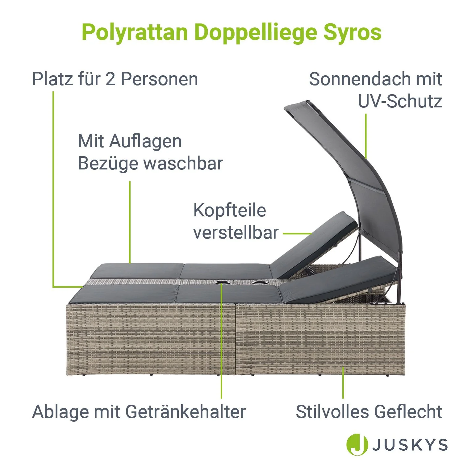 Transat double Syros 2025 en résine tressée