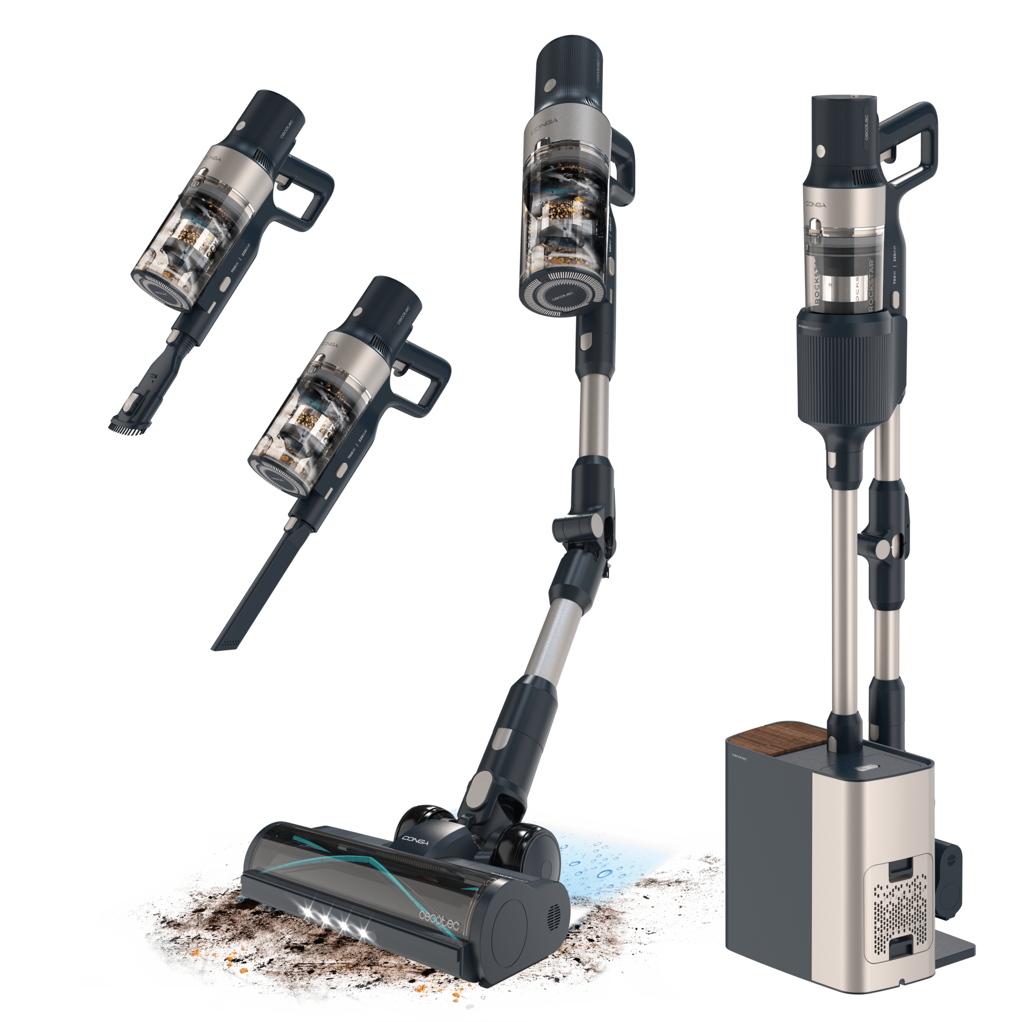 Rockstar 5500 Hurricane Station Flex Conga