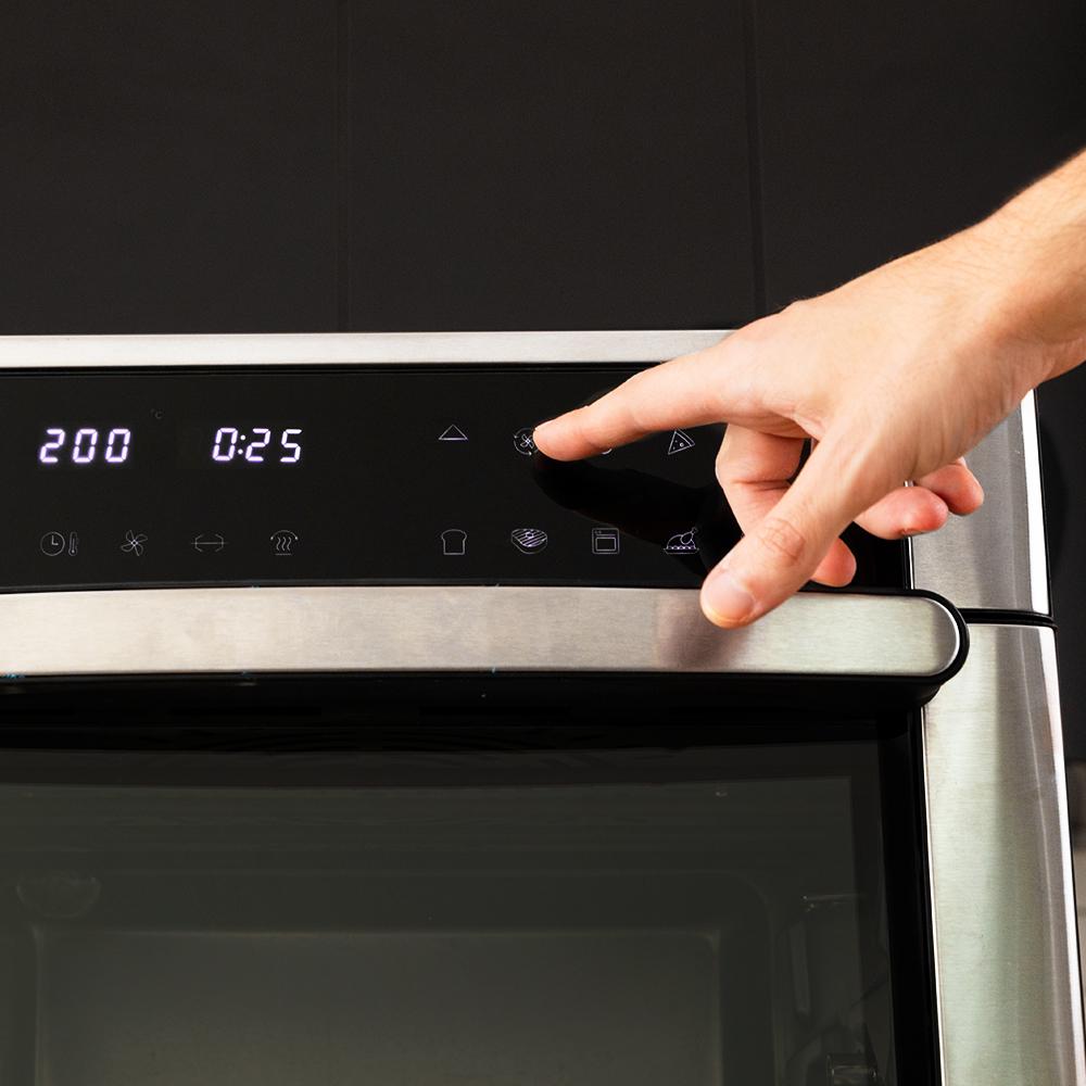 Bake&Fry 3000 Touch Steel