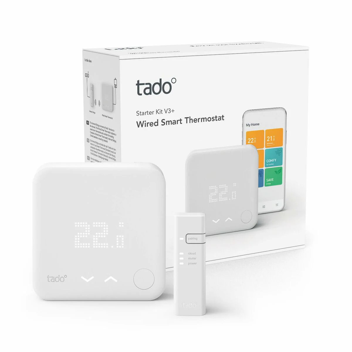 2025 Tado Termostat 191094 Hvid