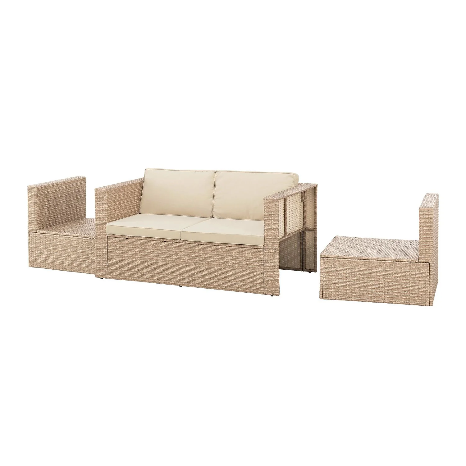 Ensemble de jardin Salou en polyrotin 2025