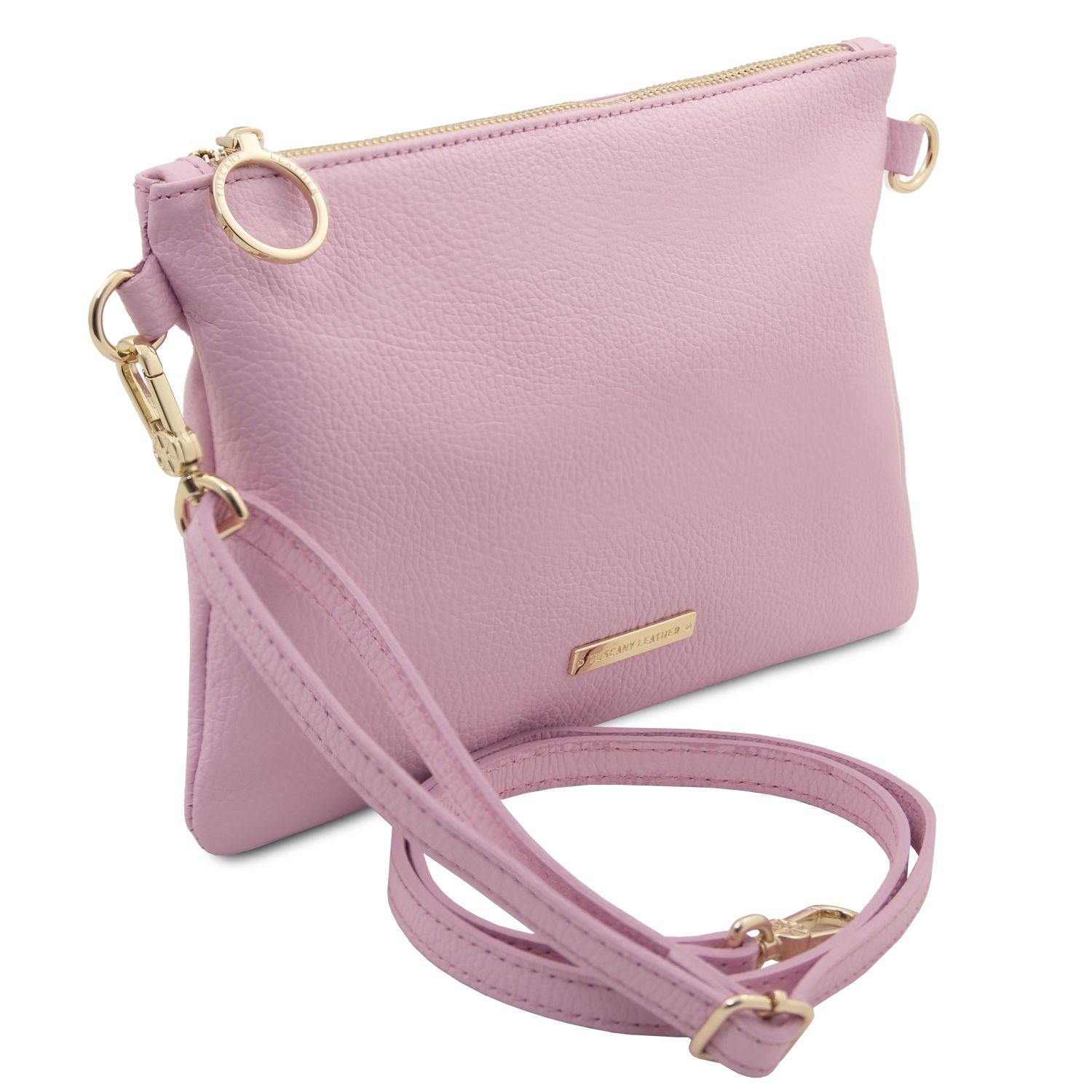 TL Bag - Soft Italian leather pouch clutch | TL142029