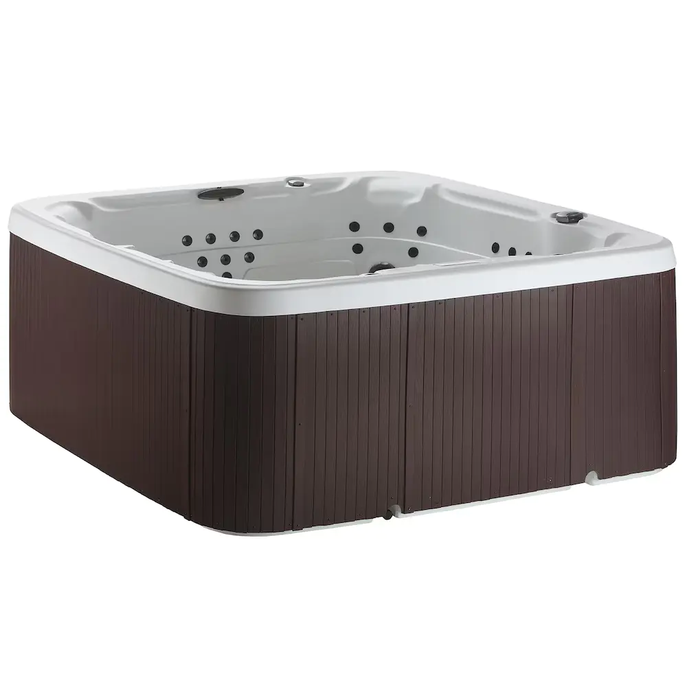 Lifesmart Spas LS700DX 230 Volt Spa til 7 personer med 90 dyser. Firkantet. Med ozon