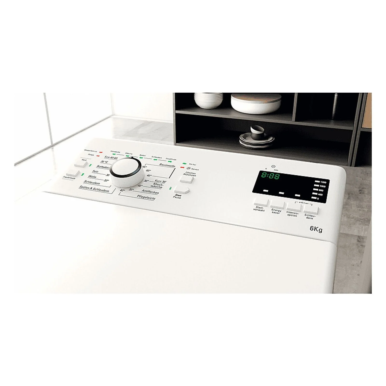 2025 Bauknecht WAT DR 23 C Toplast 6 kg