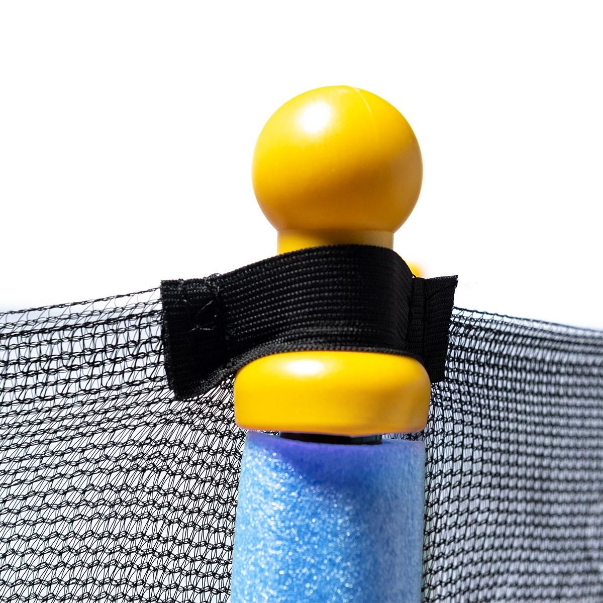 Kindertrampolin 140 Plus Blau - Outdoor-Spiele und Spielzeug für Kinder