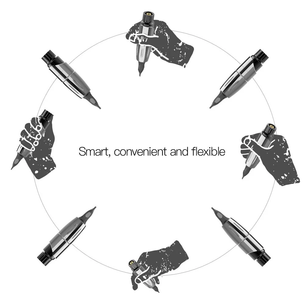 DragonHawk Mast Tour Stift-Rotationsmaschine