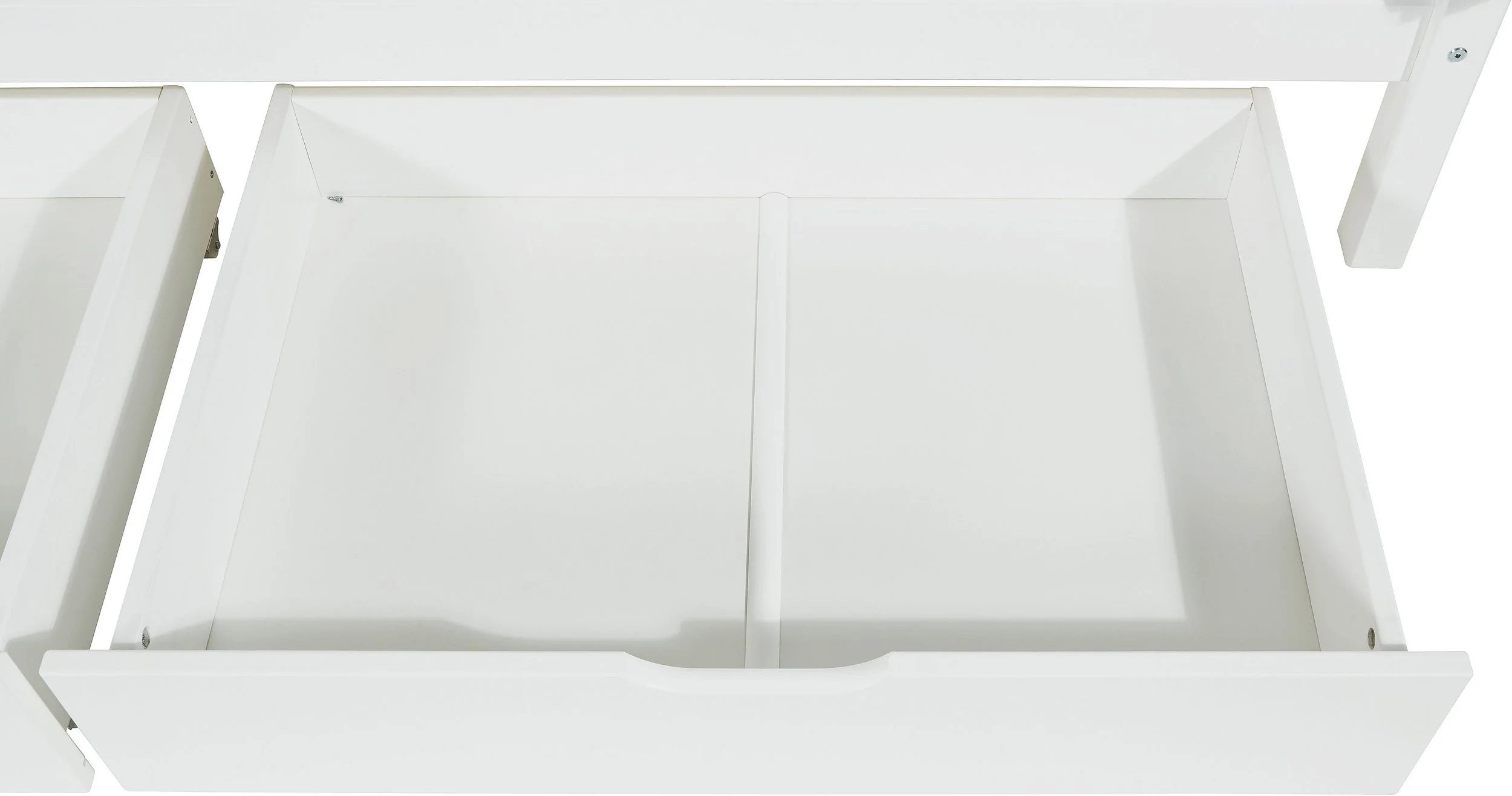 Hoppekids Schubladen, weiß (2 Einheiten)