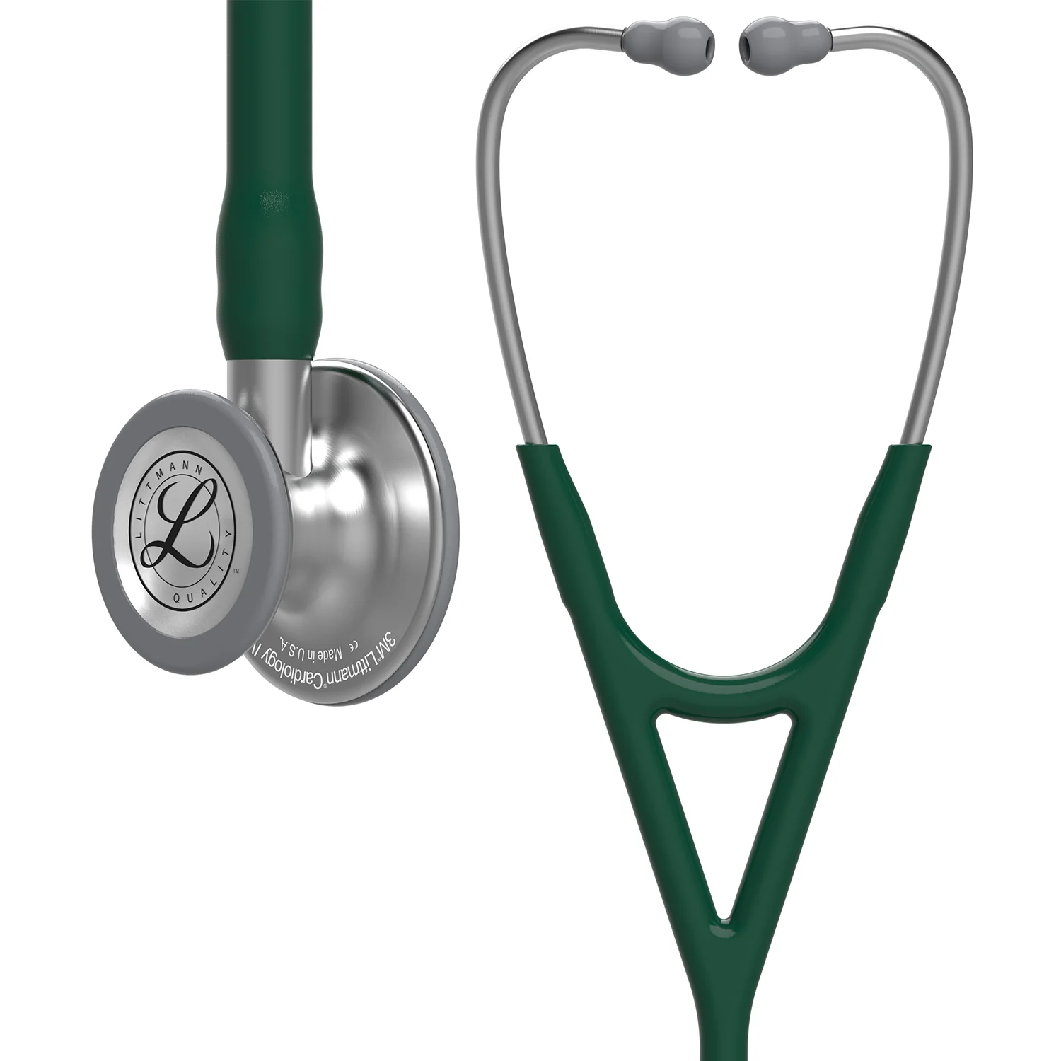 2025 Littmann Cardiology IV diagnostisk stetoskop: Hunter Green 6155
