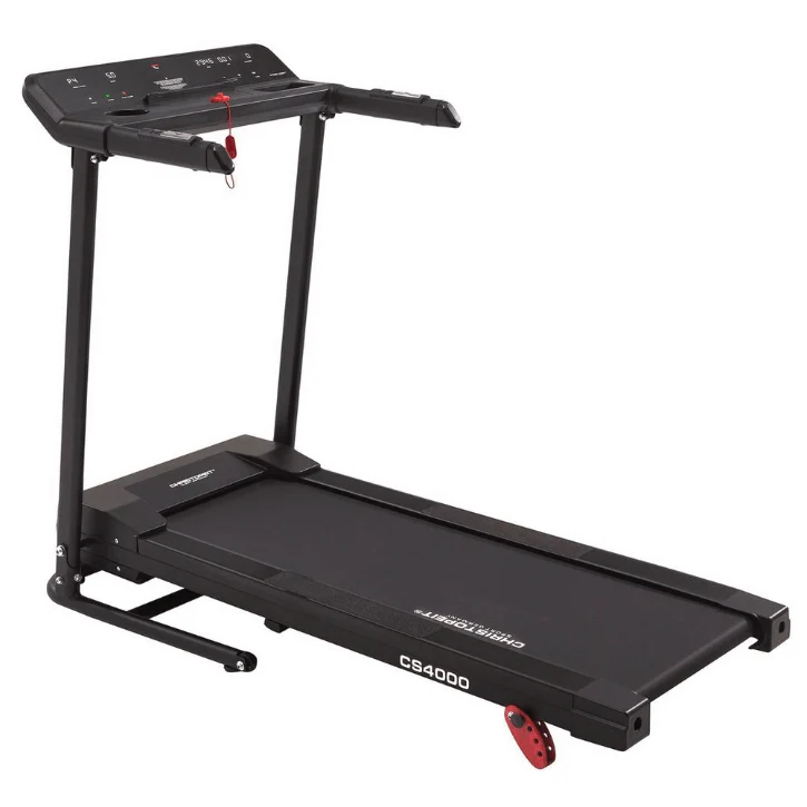 2025 CS 4000 Løbebånd – 12 programmer. Kinomap-kompatibel og ledpolstret overflade