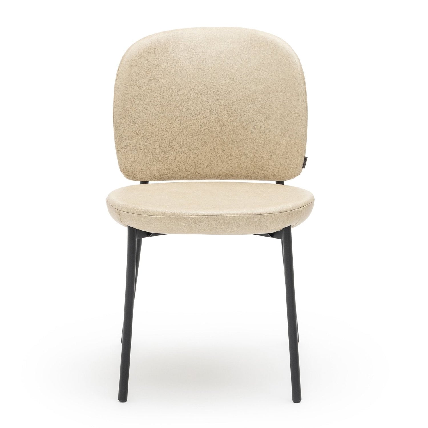 Silla de comedor Solace | Cuero