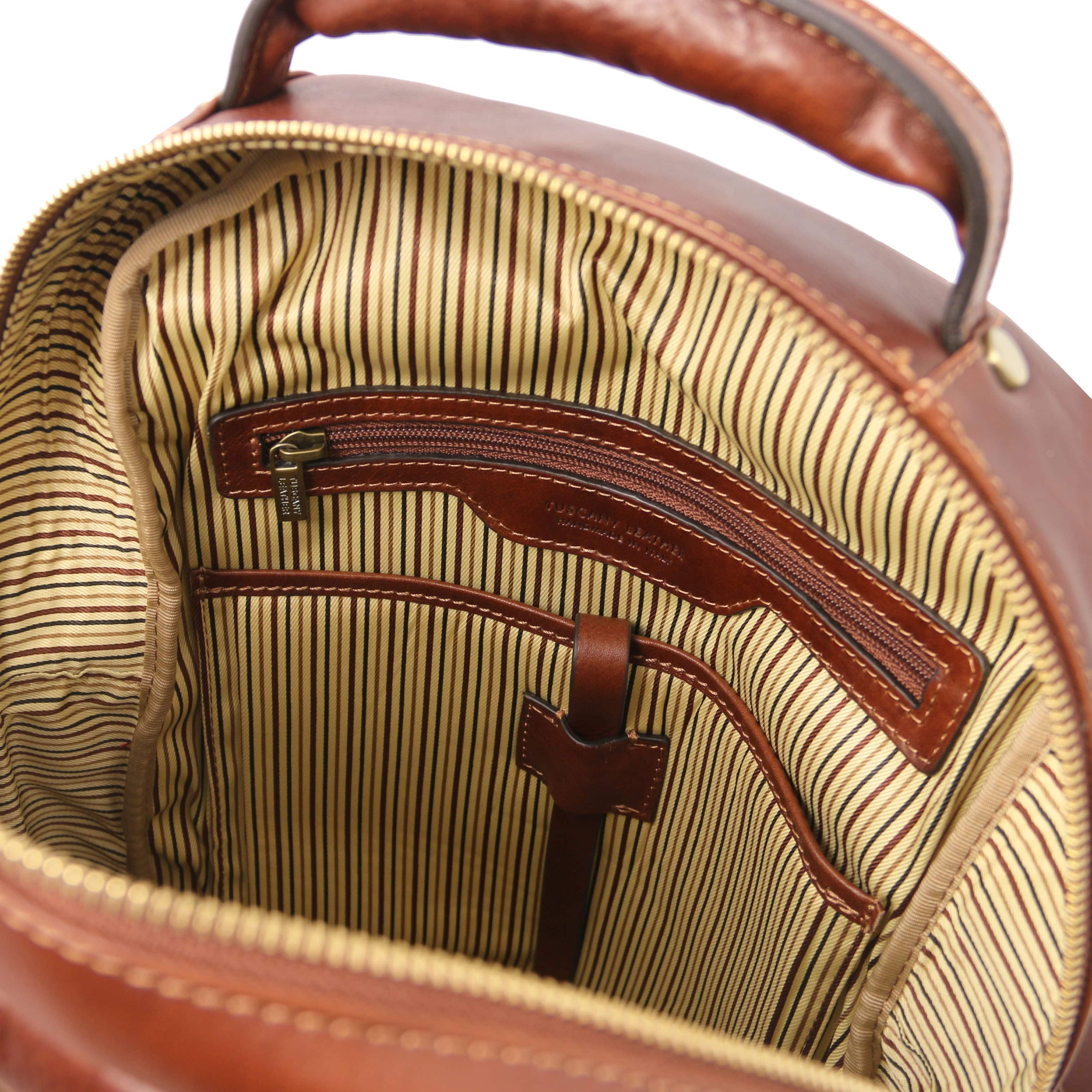 Melbourne - Italian leather laptop backpack | TL142205