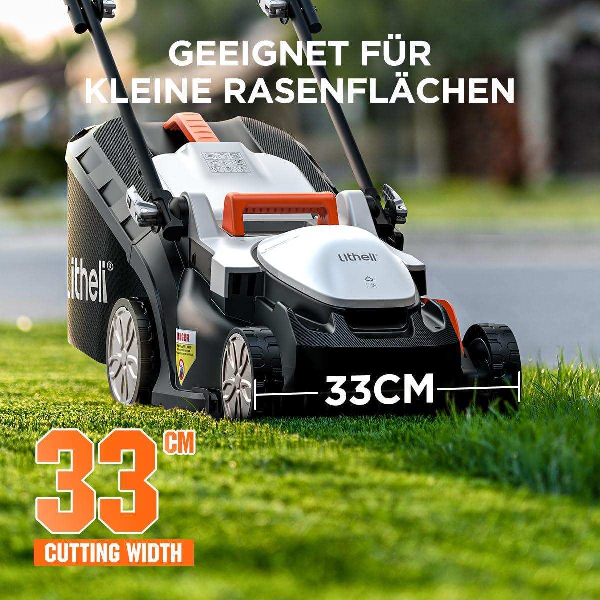 2025 Handy+ 20V U20 4,0 Ah SE Akku-Rasenmäher (ohne Akku)