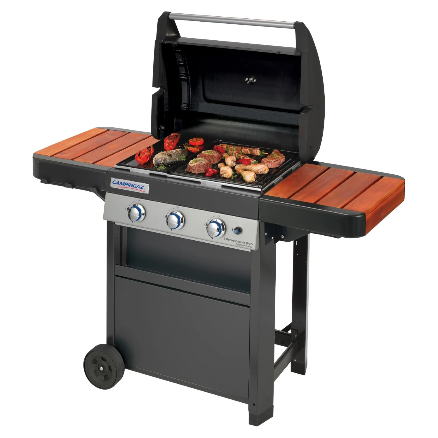 3er Serie Classic Wild Gasgrill