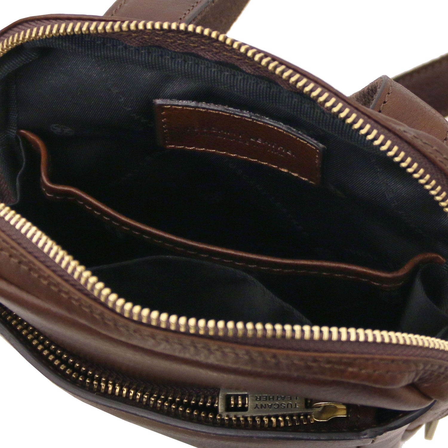 Mark - Matte Leather Crossbody Bag | TL142428