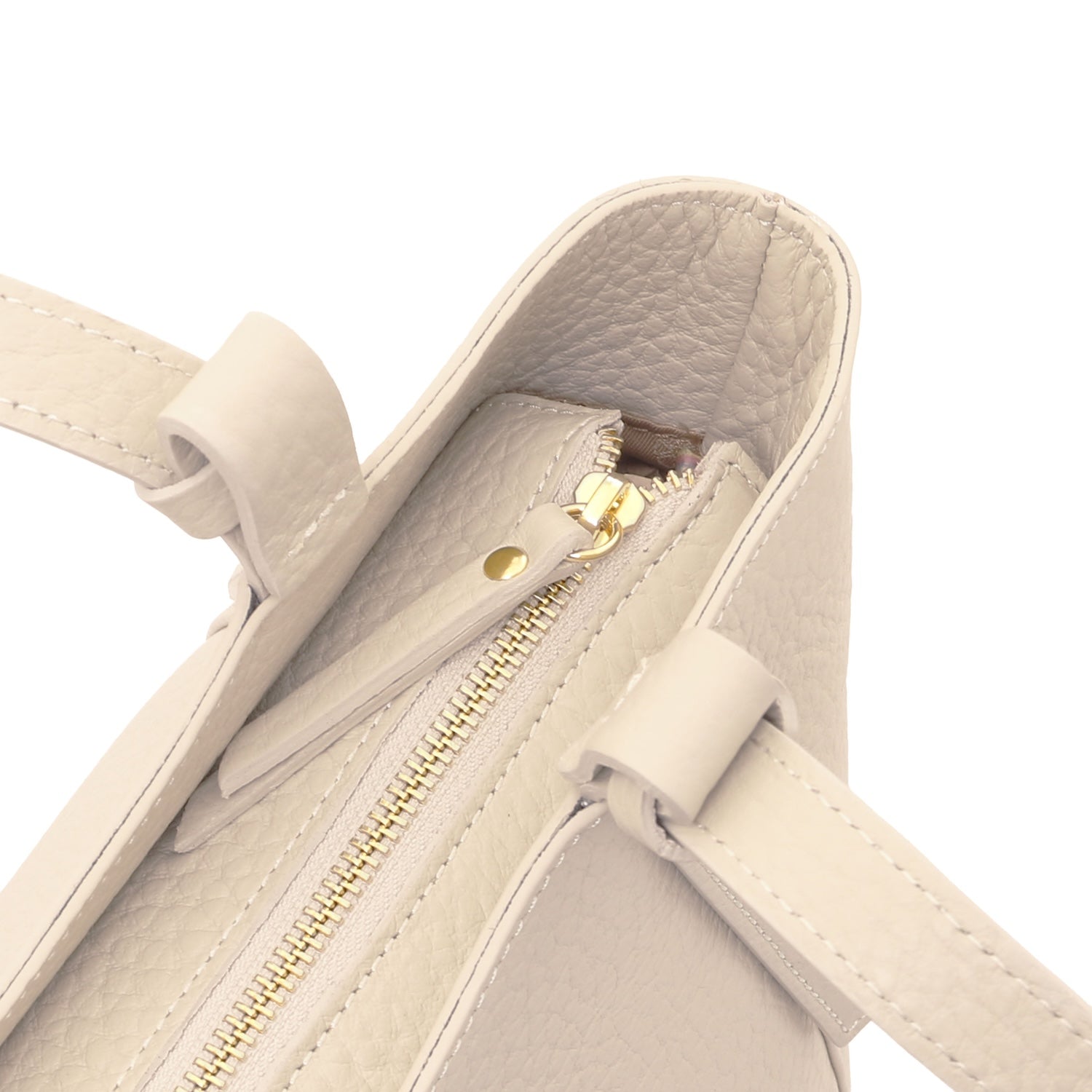 Libra - Long handle leather tote bag | TL142580