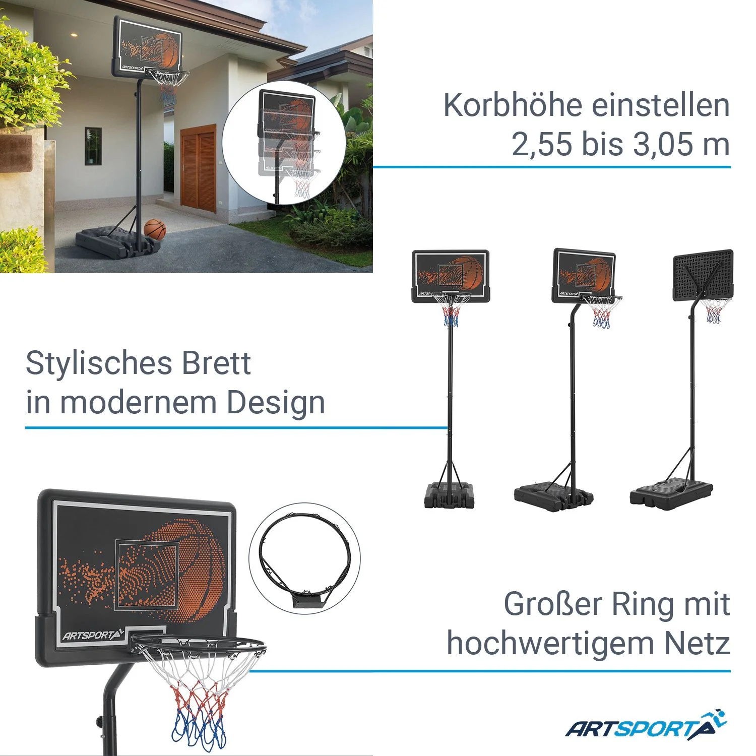 Basketballkorb 2025