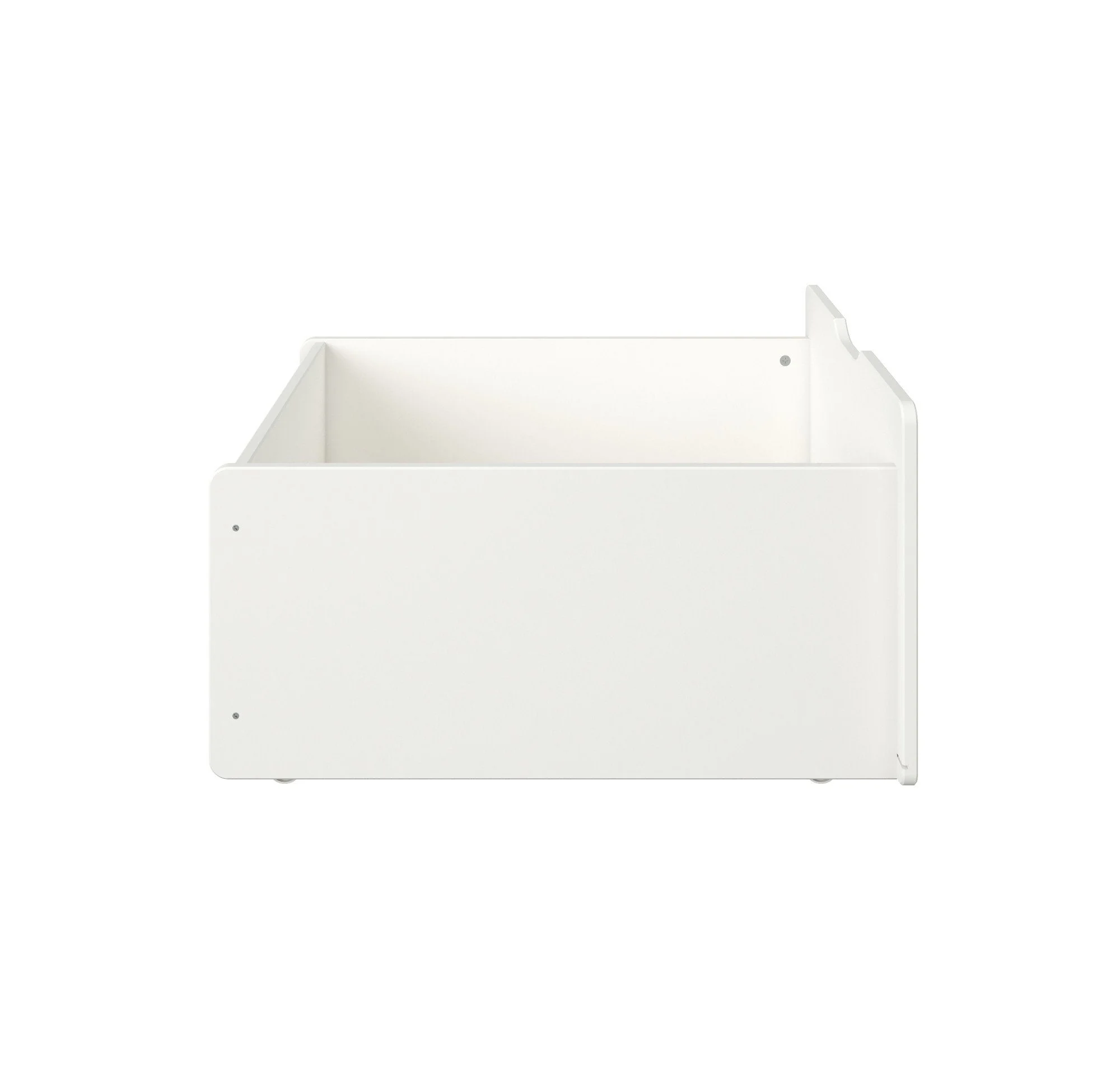 Tidevandssengskuffe lavet af massivt fyrretræ 59,5/72/41 cm