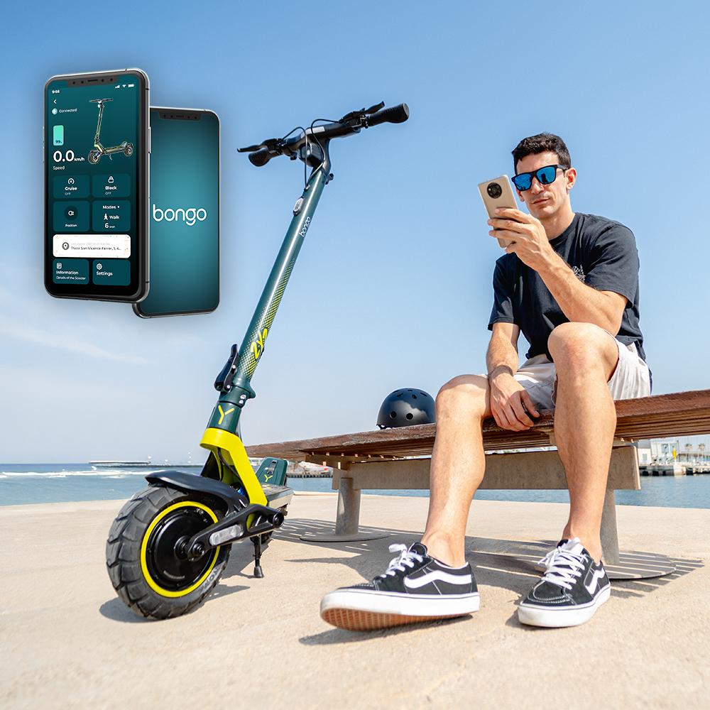 Double Bongo Y85 2x2 XXL Connected