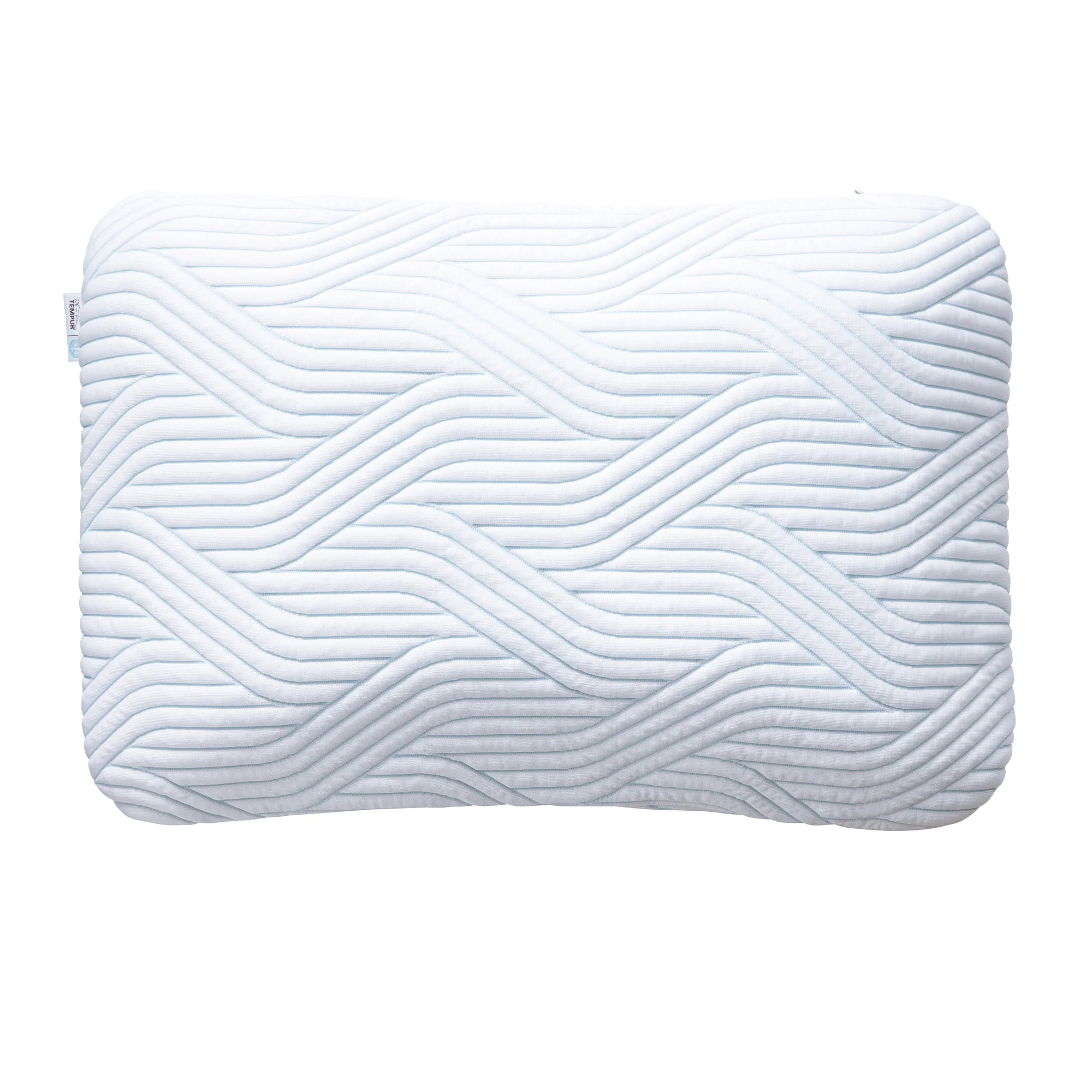 TEMPUR Arch Pillow 2025 – Ergonomisches Schlafkissen mit SmartCool-Technologie – Erhältlich in den Größen S und M – Extraweicher TEMPUR-Schaum für Rücken- und Seitenschläfer