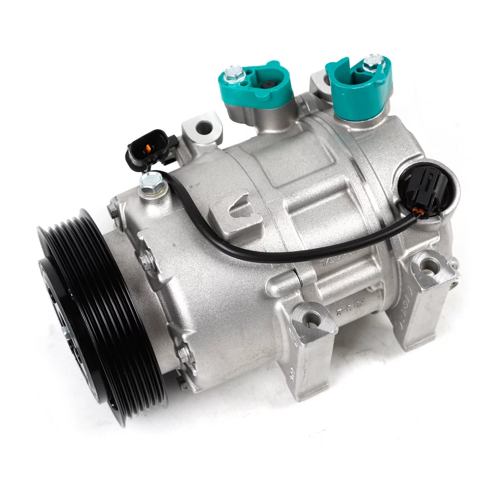 2025 TOOL1SHOoo klimaanlægskompressor med kobling. Kompatibel med Hyundai Sonata 2011-2014 og Kia Optima 2.0L / 2.4L.