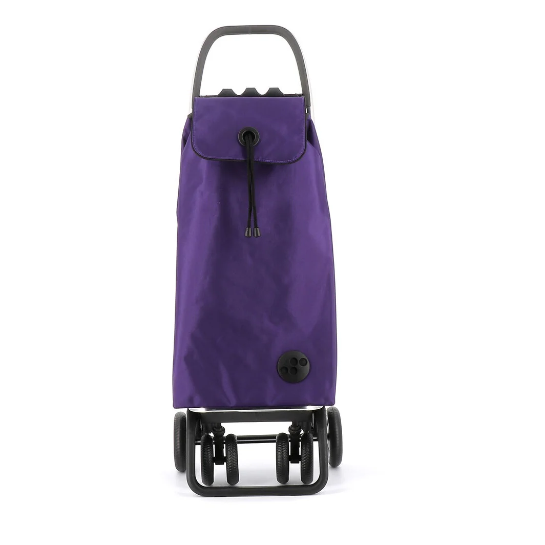 Chariot de courses I-Max MF 2025, 4 roues, 2 pivotantes, pliable - Plusieurs couleurs disponibles