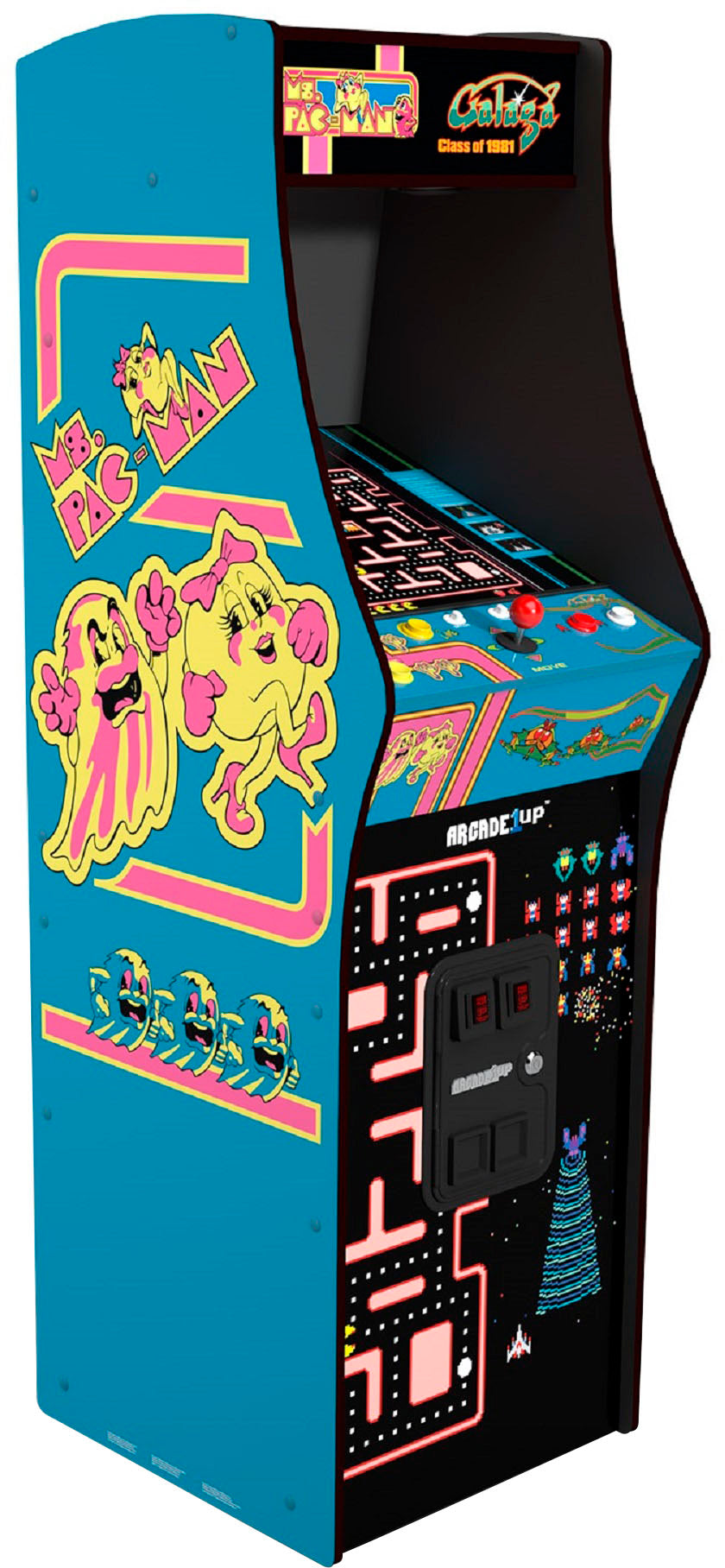 Arcade1Up – Arcade Deluxe Class of '81 – Blau