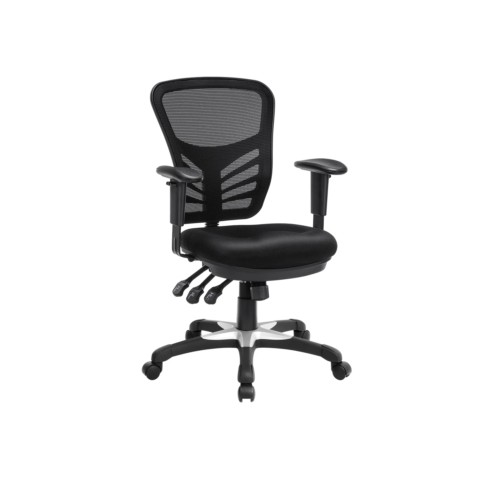 Ergonomischer Bürostuhl Schwarz