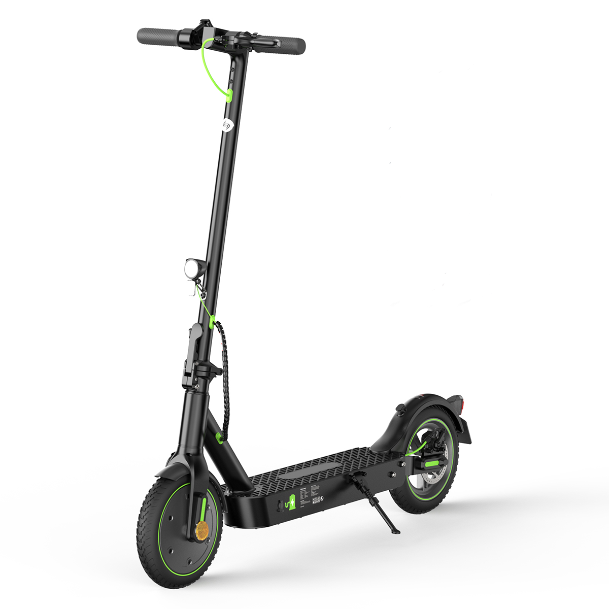 Isinwheel S9pro Elektroroller – 8,5 Zoll – 330 W, 36 V, 7,5 Ah – App-Steuerung – Hinterradfederung