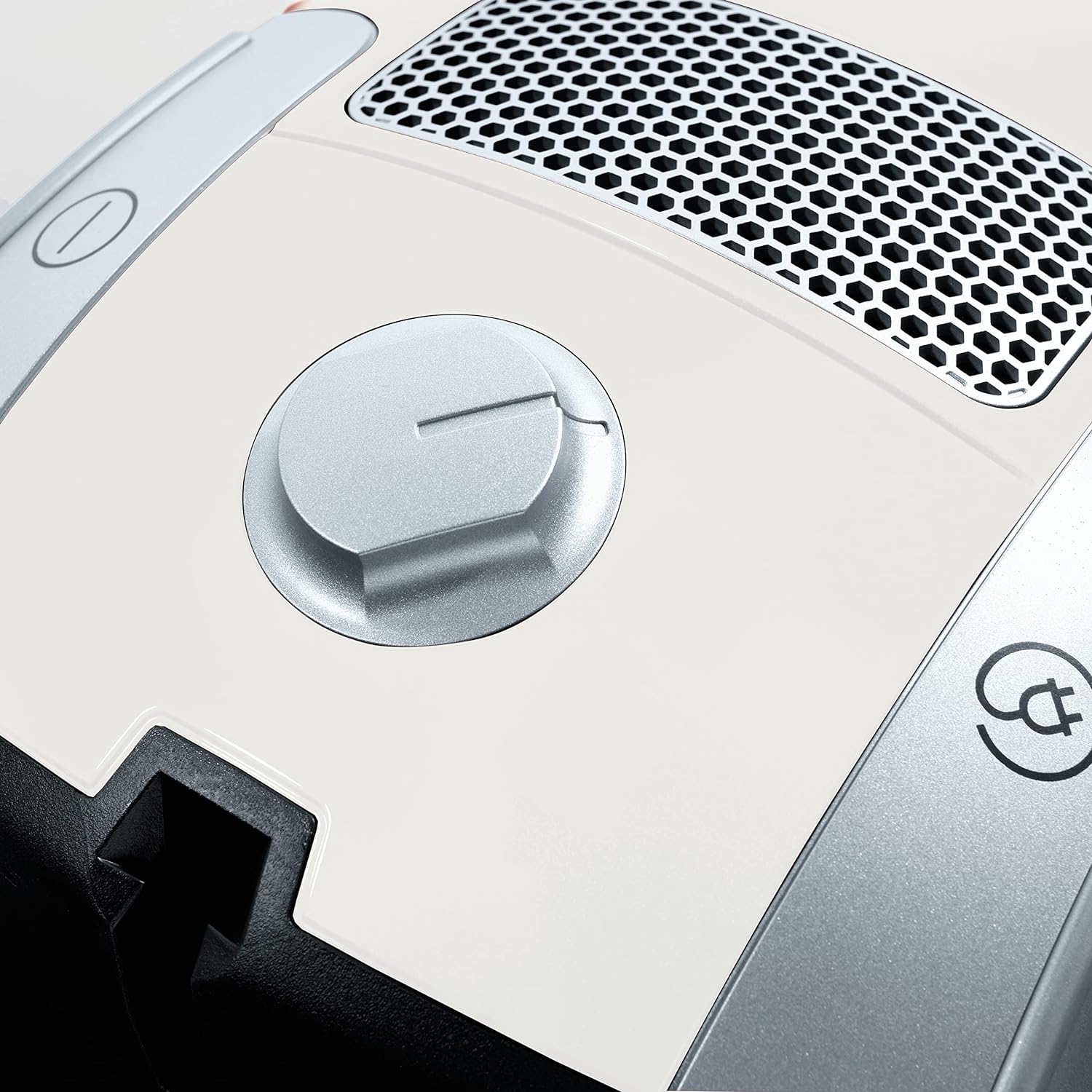 Aspirateur traîneau Pure Suction Powerline 2025. Blanc lotus.