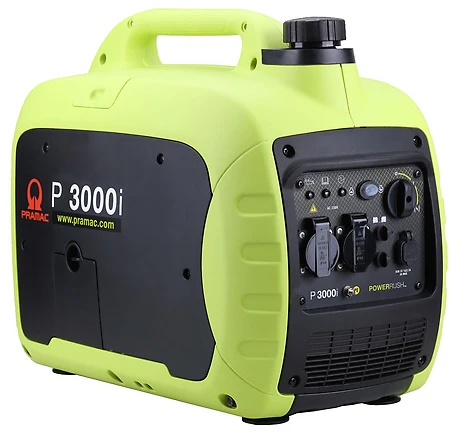 2025 PRAMAC P3000i – 2500W bærbar invertergenerator