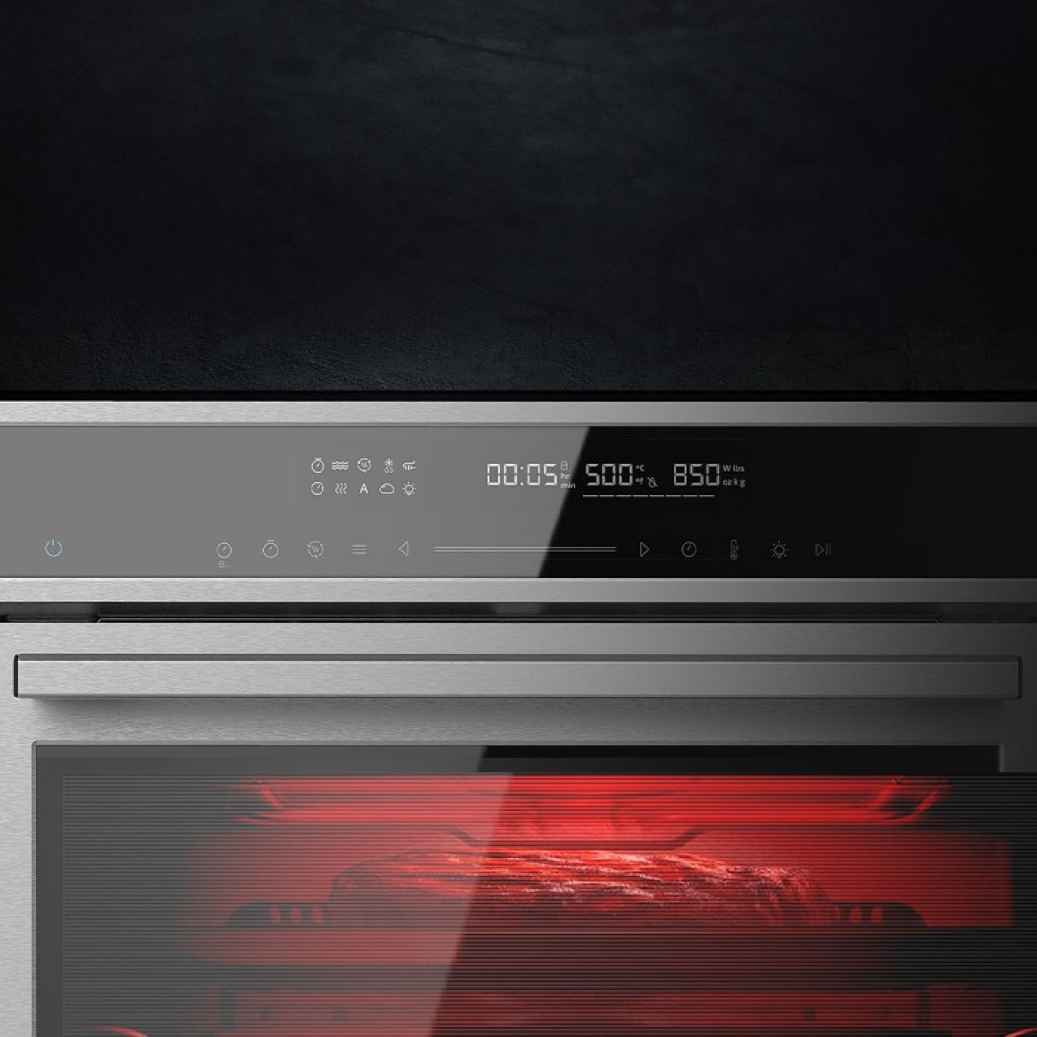 Cecotec Bolero Hexa SM406000 Edge+ A+ Multifunktionsbackofen