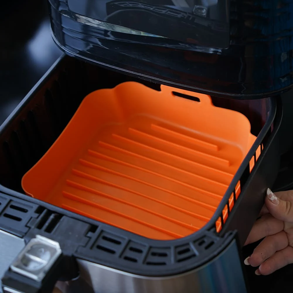 Friteuse à air Mouvair Gourmet 5,5 L + Moule en silicone (2025)