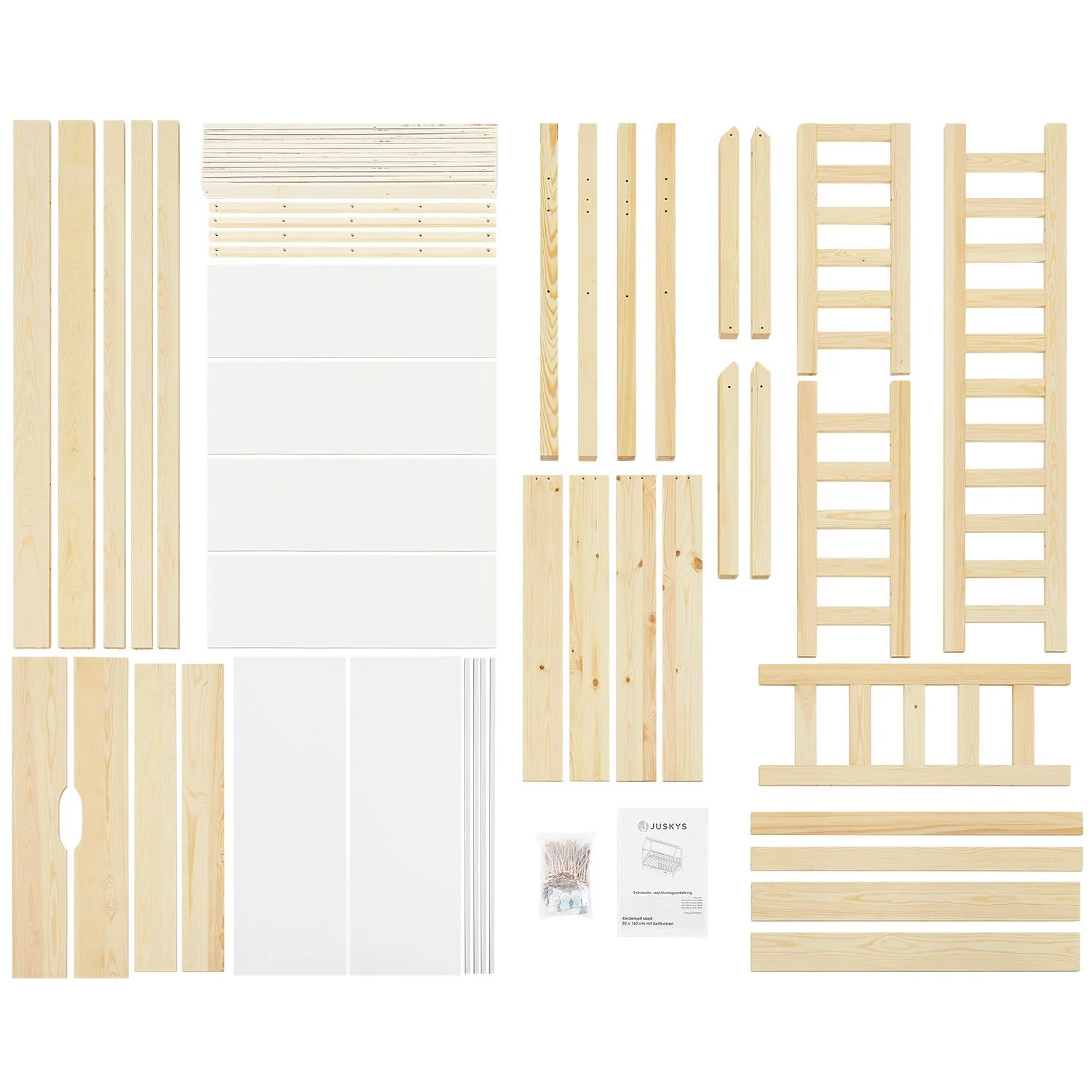 Lit enfant Marli 2025, 90 x 200 cm, avec tiroirs de rangement