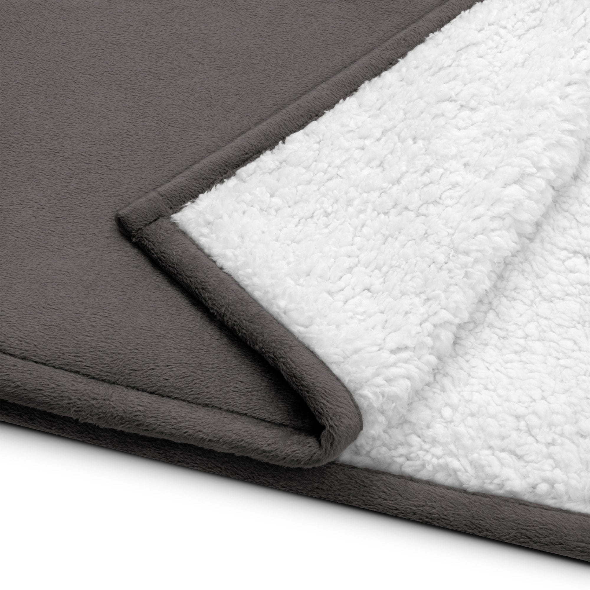 Premium San Rocco Italia sherpa blanket
