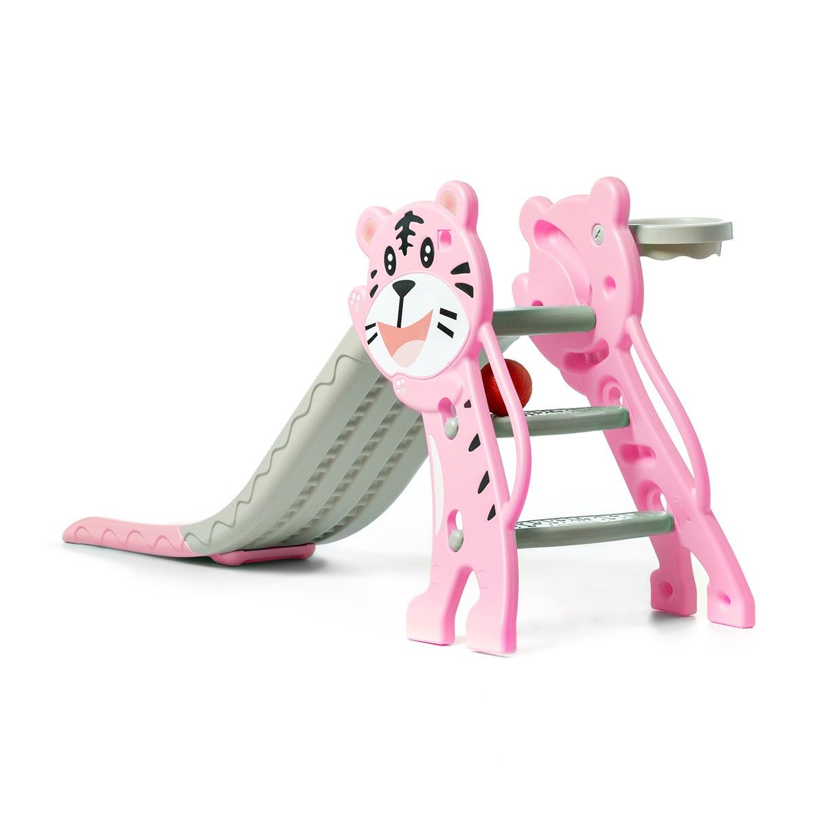 Pinke Kätzchenrutsche – Outdoor-Spiele und Spielzeug für Kinder