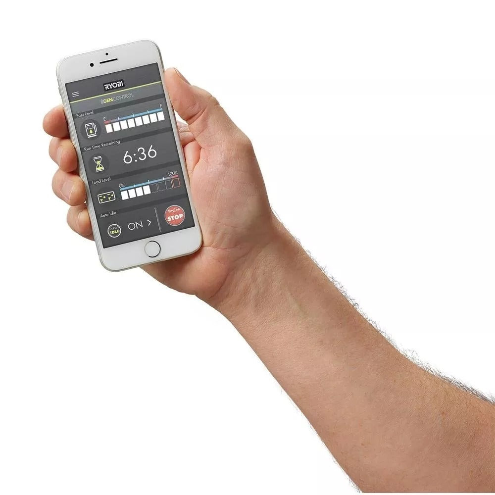 Générateur à essence 2 300 watts ultra silencieux (modèle 2025) avec connectivité Bluetooth