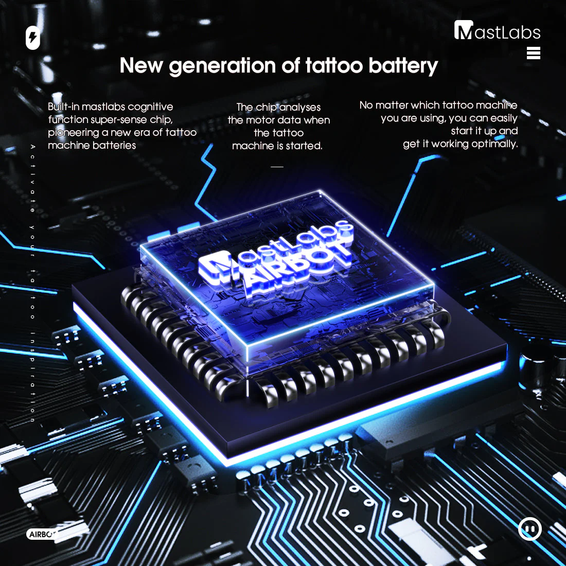 Mast-Tour mit MastLabs Airbot Wireless Smart Battery Kits