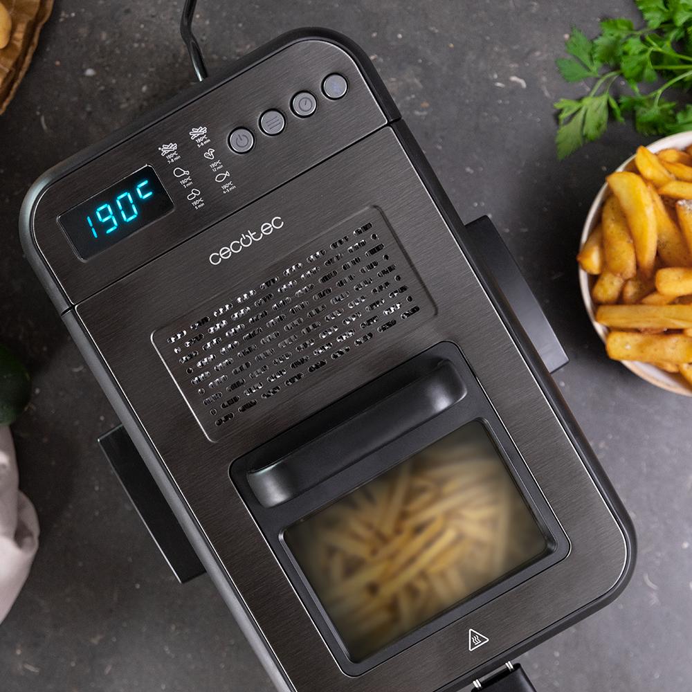 Cleanfry Luxury 3000 Dunkel