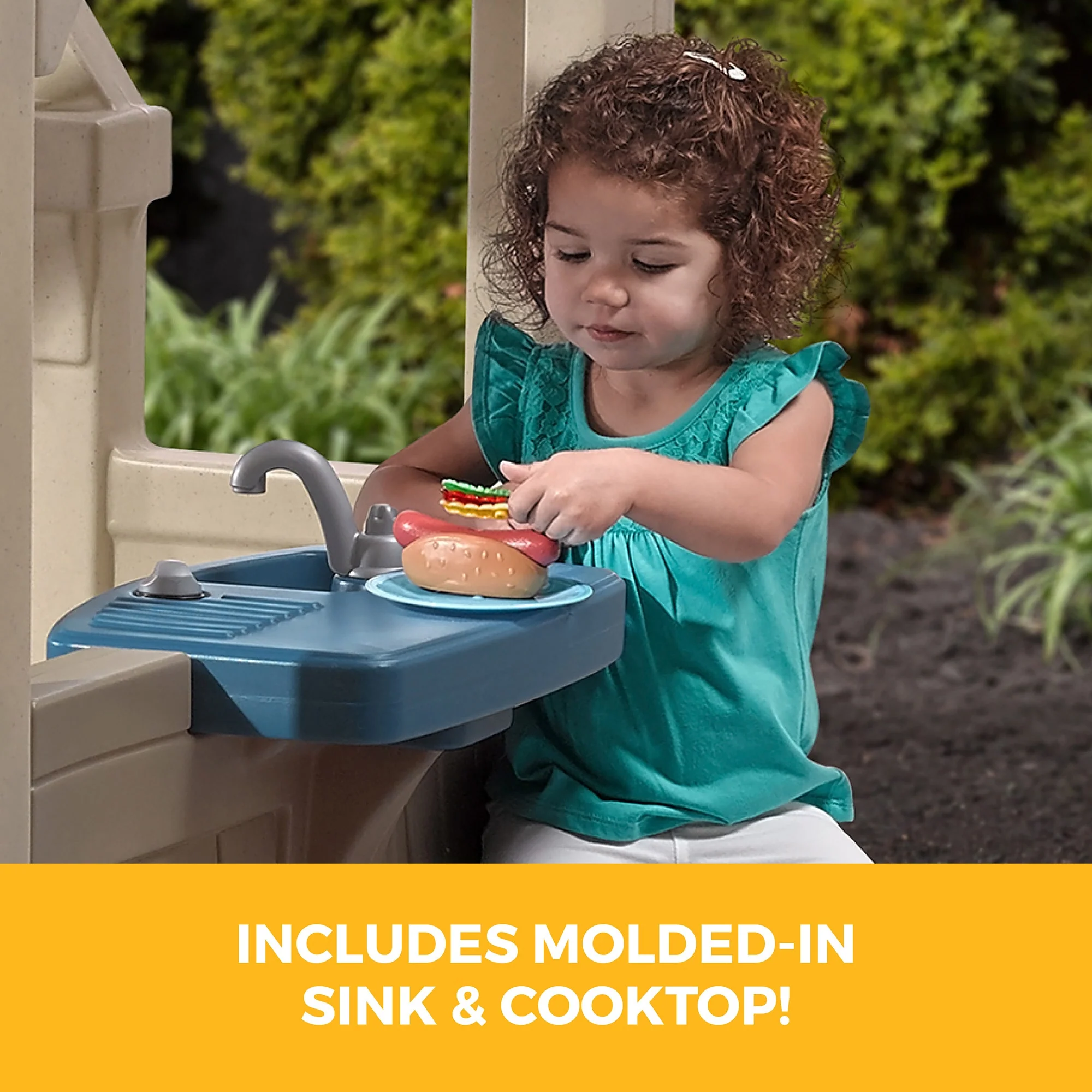 Charming Little House™ – Gemütliches und offenes Spielhaus für Kinder