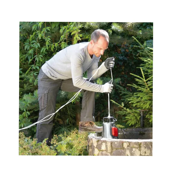 Pompe à eau sale GC-DP1020N 2025