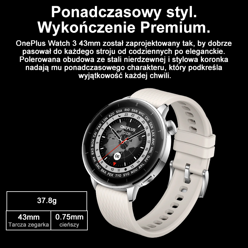 OnePlus Watch 3 43mm