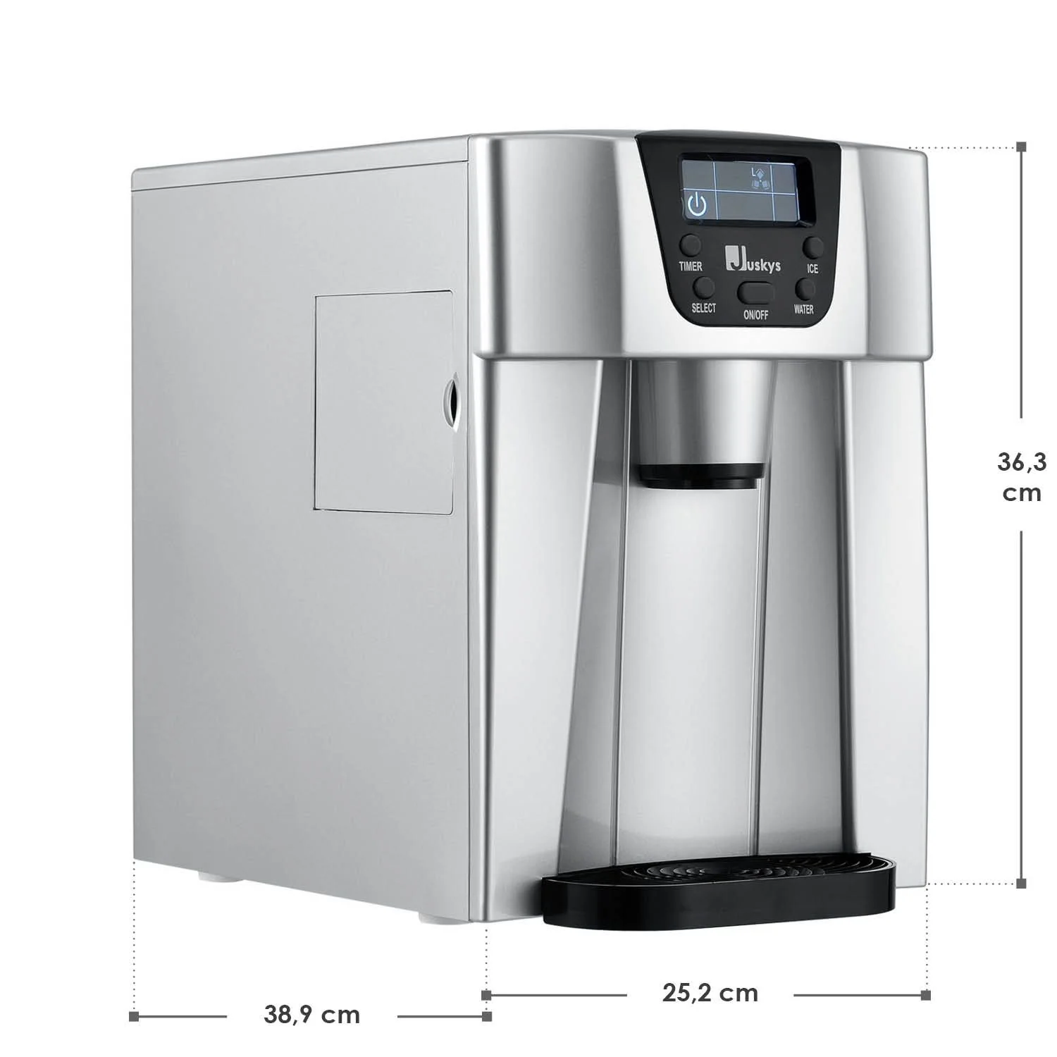 Eismaschine PIM200L mit Spender (Modelljahr 2025) – Immer frisches Eis zum Genießen!