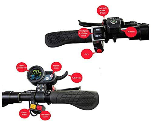 Trottinette électrique pliable ultra-rapide MAXX 96 km/h pour adultes | Double moteur 5000 W | Batterie 60 V/38,5 Ah | Autonomie 134 km | Inclinaison jusqu'à 30°