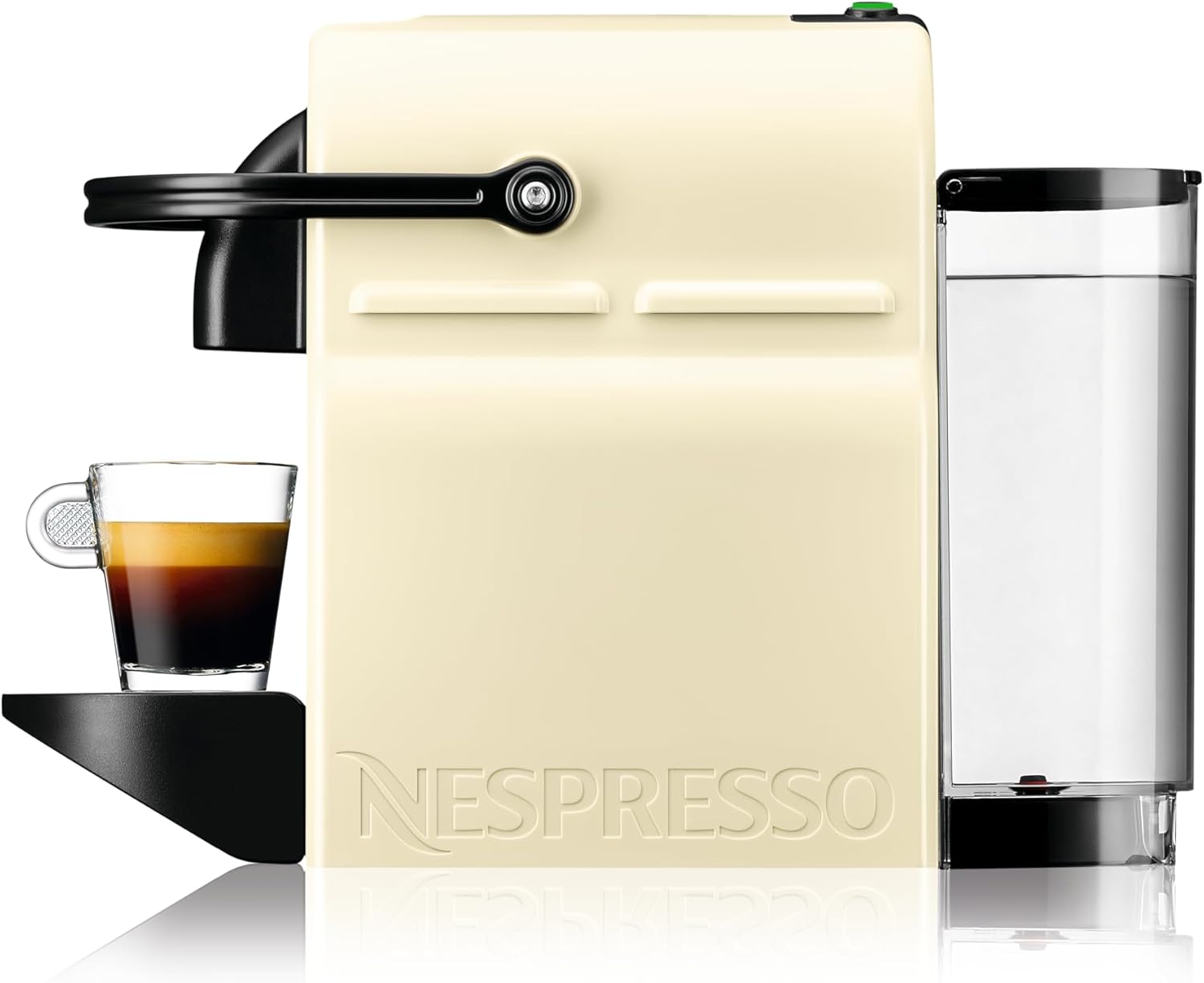 Nespresso De'Longhi Inissia EN80.B Kaffeemaschine für Nespresso-Kapseln, 19 bar, automatische Abschaltung, schwarz